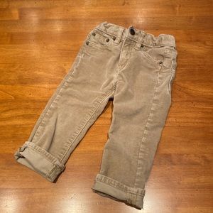 Crewcuts corduroy pants (kids)